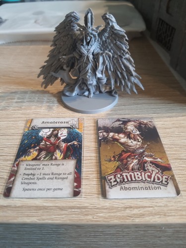 Zombicide abominations black - zombicide,