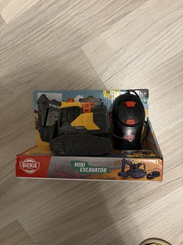 Dickie toys mini excavator - mini,