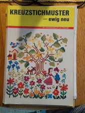 KREUZSTICHMUSTER – EWIG NEU ISBN 2864430118 Handarbeitsbuch von ONDORI / Japan,