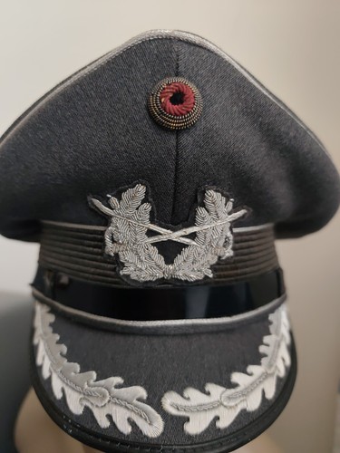 Frühe bundeswehr schirmmütze - frühe,