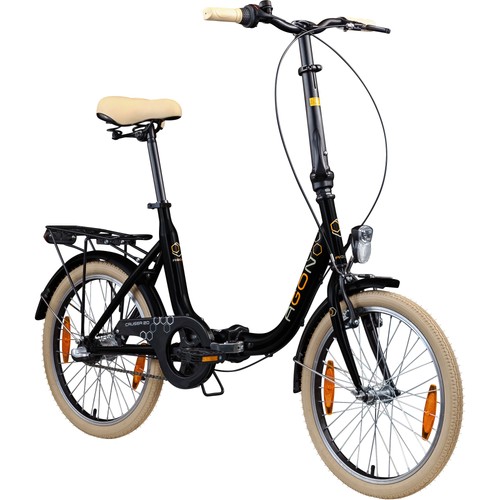 Agon cruiser klappfahrrad - agon, 20"