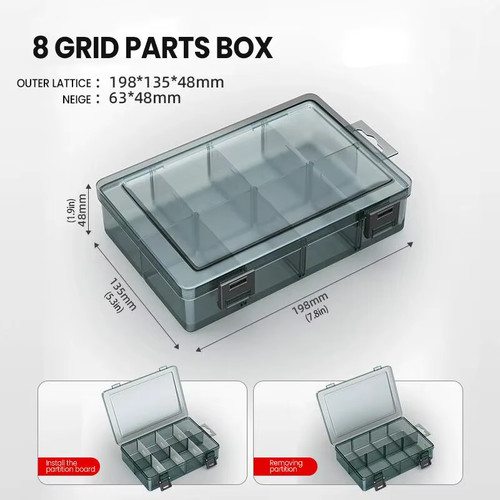 Schrauben organizer 1000ml - schrauben,