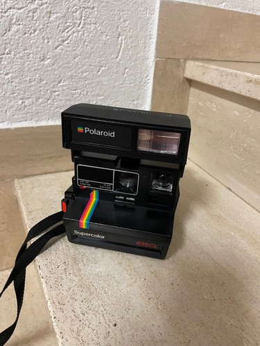 Polaroid supercolor 635cl - supercolor,
