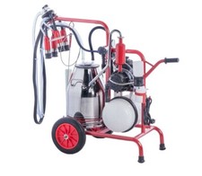 melkmaschine für Kühe.. GANZ