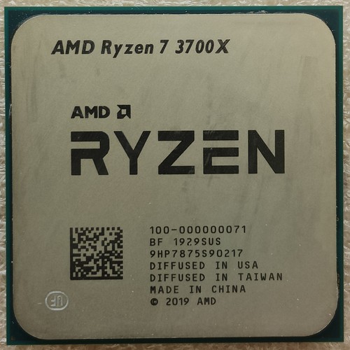 Amd ryzen 3700x 6ghz - amd, 3.6ghz