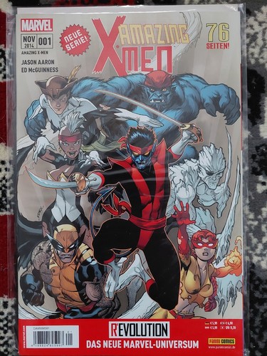 Marvel comic sammlung amazing - comic,
