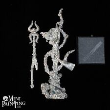 Supreme Sorceress Dark Elves Elf Warhammer Fantasy Dunkelelfen OOP Citadel Rare