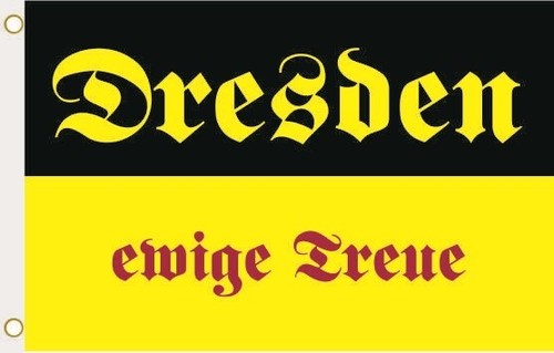 Fahne flagge dresden ewige - fahne,