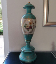 Prunkvolle Amphore Vase auf