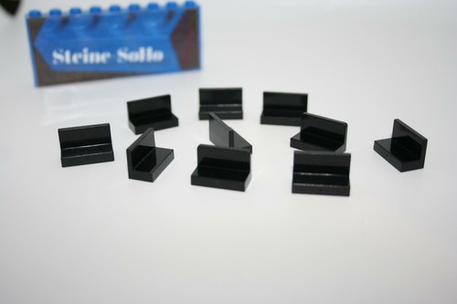 Lego schwarz paneel - 10, x