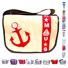 SEGELTUCH/UMHÄNGETASCHE