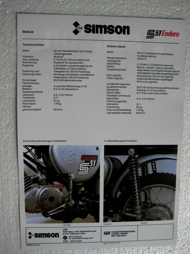 Prospekt werbung datenblatt - prospekt,