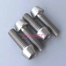 4 Stück M6 x 20 mm Titan