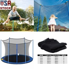 Trampoline Safety Net For