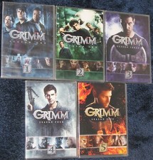 GRIMM ~ Season 1-5 (1 2 3 4 5)