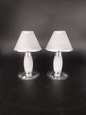 2er Set Kerzenhalter mit