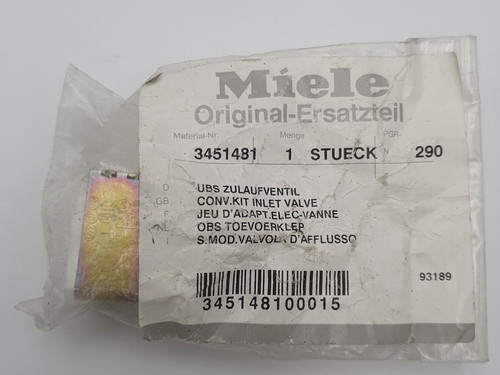 Ubs zulaufventil miele - zulaufventil,