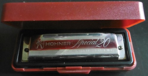Alte mundharmonika hohner - alte,