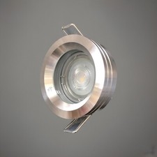 10x Paulmann Alu Einbaustrahler Einbauleuchte Deckenstrahler Einbaurahmen Ø84mm