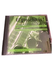 Roland Pongratz Ei'gstocha is! CD 30 Tanzweisen Steirische Harmonika Folk Musik