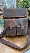 Herrentasche  aus echtem