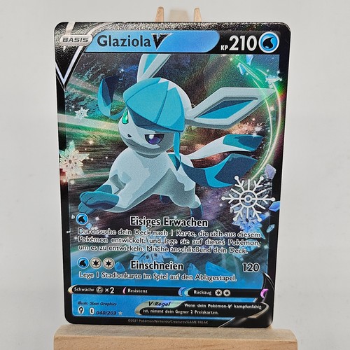 Pokemon karte glaziola v - pokemon,