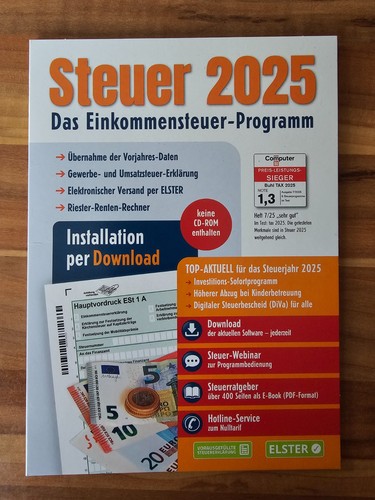 Steuer 2025 das - steuer,