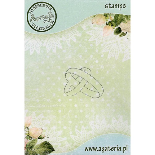 Agateria transparent stempel - -,