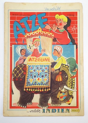 Atze heft von 1956 - atze, 7