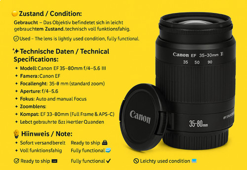 Canon zoom lens - canon,