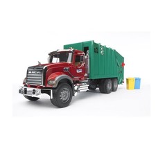 Bruder mack granite müll - mack, müll-lkw