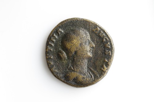Faustina sesterz - faustina, ii.