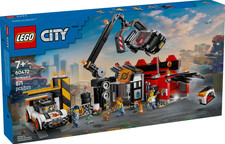 Lego city 60472 - lego®, schrottplatz