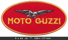 MOTO GUZZI Aufnäher Patch Motorrad Biker Italien Moto GP