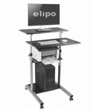 Mobiler PC Schreibtisch