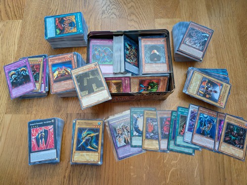 Sammlung über 1000 - yu-gi-oh, sammlung,
