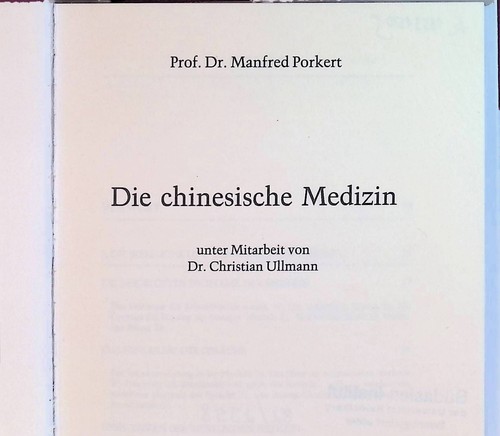 Die chinesische medizin - die,