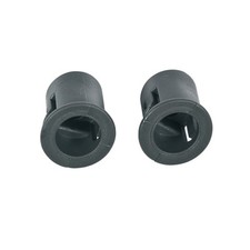 2x Buchse rechts links seitliche Schienen Backofen Siemens 00068492