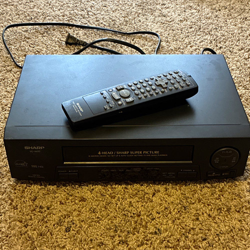 Sharp a410u head vhs - sharp, 4-head