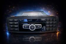 Original car radio sat nav - radio,