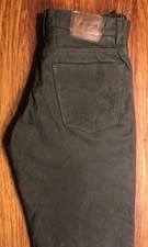 CHEVIREX Herren Lederhose, W 34 dklbraun, 5-Pocket Bikerstyle, NEU + UNGETRAGEN