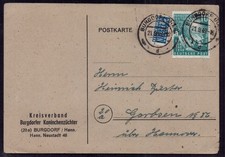 Bund Brief mit Michel Nummer