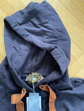 Rich&Royal NEU Größe L 40 Hoodie Sweatshirt  deep blue NEU