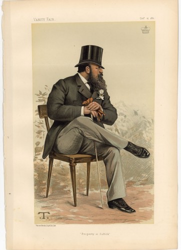 Original vanity fair - fair, druck