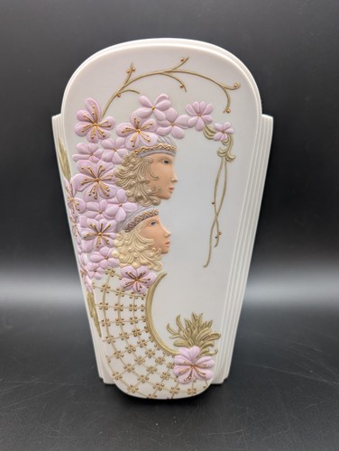 Vase kaiser biskuit - ak,