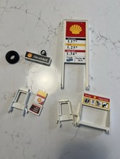Vintage Playmobil Shell Petrol