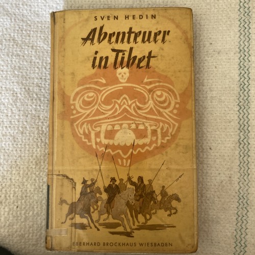 Sven hedin abenteuer in - -,
