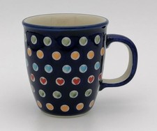 B-Ware Bunzlauer Keramik Tasse MARS, Becher, Herzen, UNIKAT - 0,3 L (K081-070S)