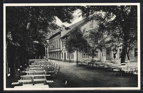 Ansichtskarte rosswein - ansichtskarte,