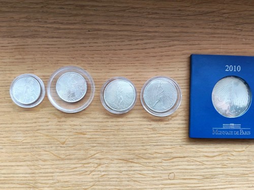 Euro silber frankreich - euro,